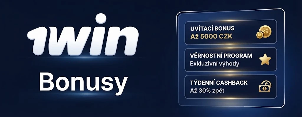 1win bonus – uvítací balíček až 500 %