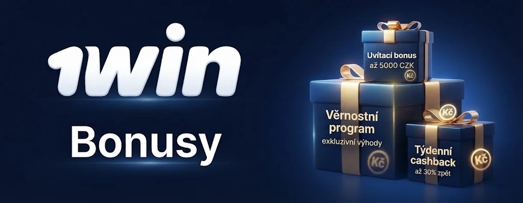 Bonusy 1win pro české hráče